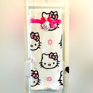 Hello Kitty reversible 2024 Spring Throw blanket